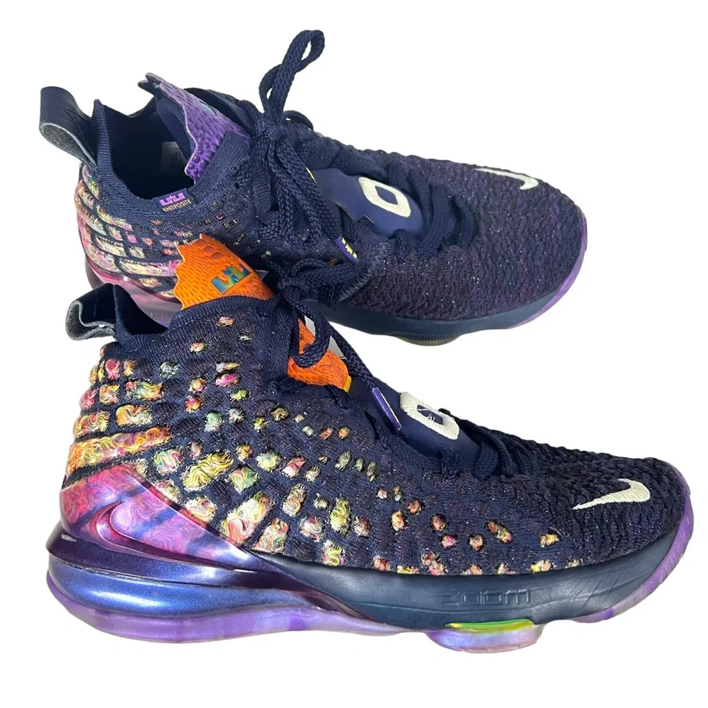Nike LeBron 17 Monstars - NBA ASG 2020 big kid 6y 6 shoes sneakers monsters